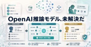 OpenAI 推論モデル、未解決だった小児希少疾患で18件の新診断を支援 2026最新【2026年最新】のアイキャッチ