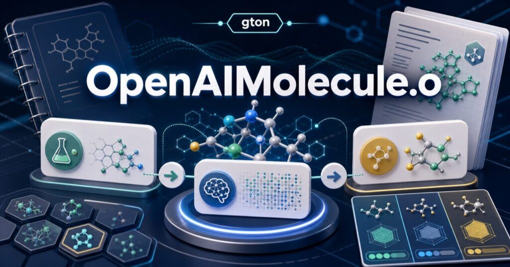 OpenAI Molecule.one、GPT-5.4を使う準自律AI化学者で創薬… 2026最新【2026年最新】のアイキャッチ