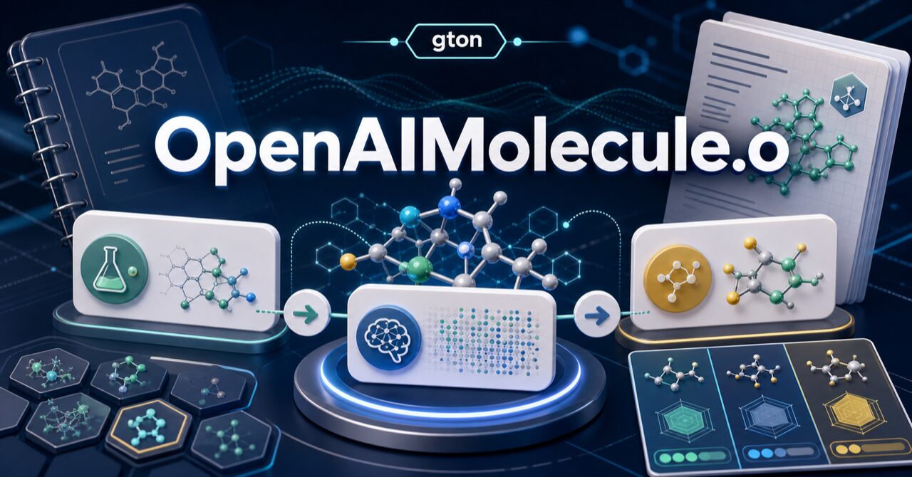 OpenAI Molecule.one、GPT-5.4を使う準自律AI化学者で創薬… 2026最新【2026年最新】のアイキャッチ