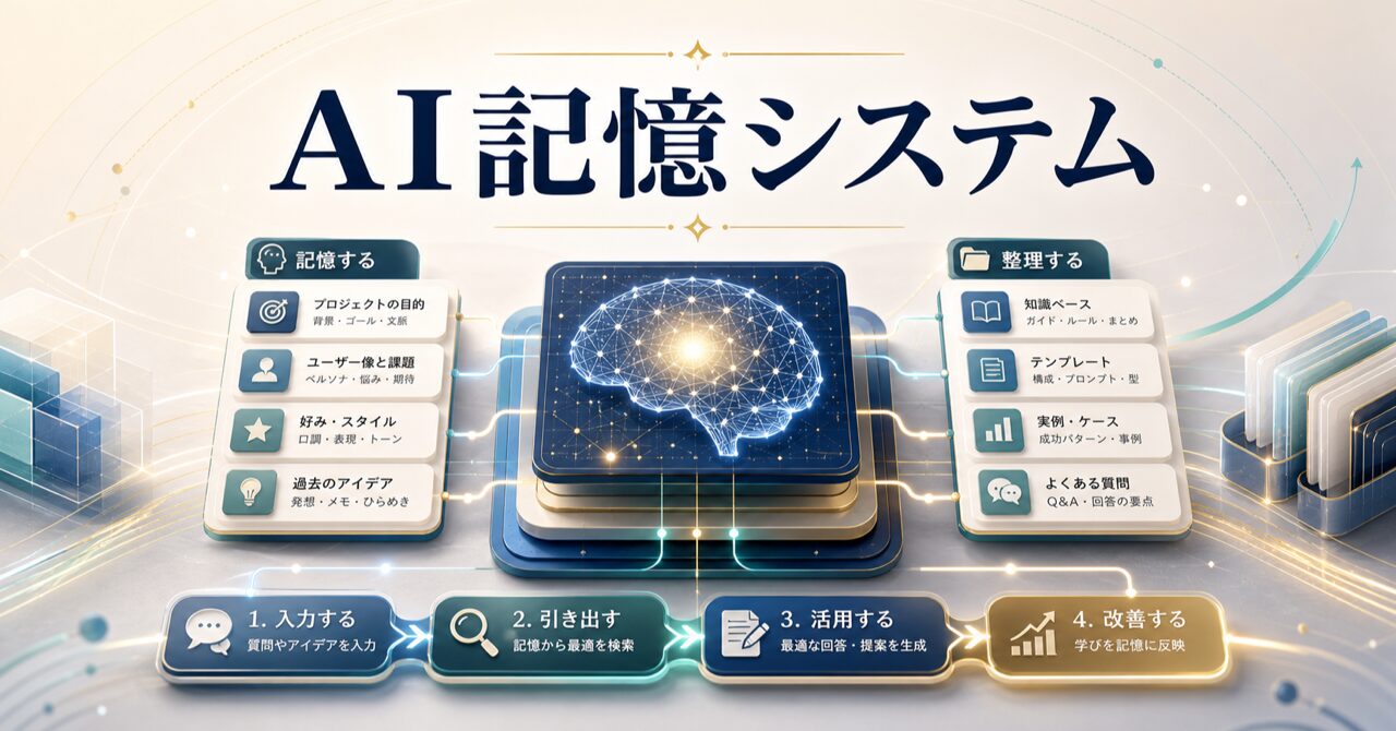 ChatGPT 記憶システム Dreaming V3【2026年最新】のアイキャッチ