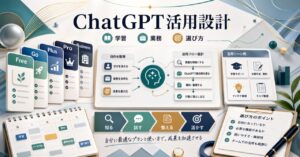 ChatGPT料金プラン完全比較｜Free・Go・Plus・Pro・Businessの違いと選び方【2026年最新】のアイキャッチ