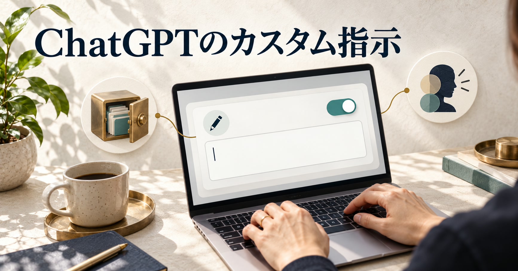 ChatGPTのカスタム指示の使い方｜メモリ・パーソナリティとの違い