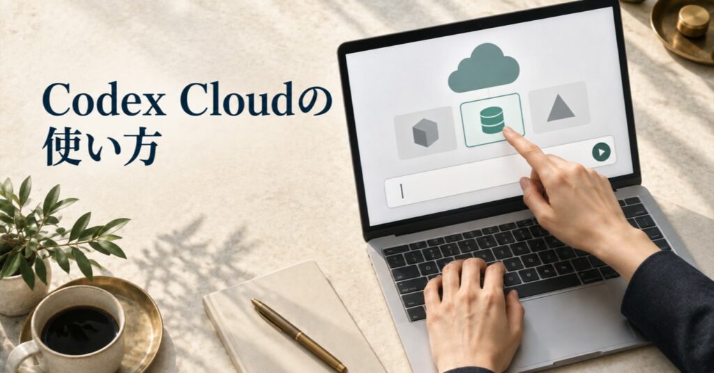 Codex Cloudの使い方｜導入手順・環境設定・料金プランを解説